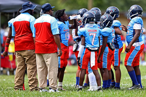 West Point Packers at Noxubee Co Titans