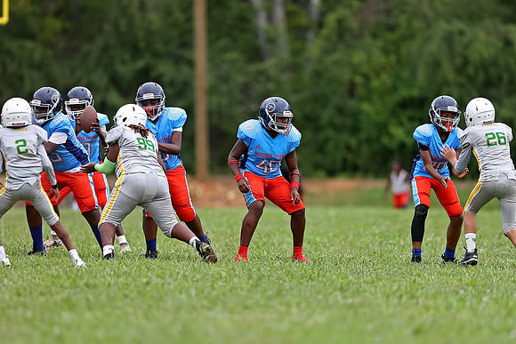 West Point Packers at Noxubee Co Titans