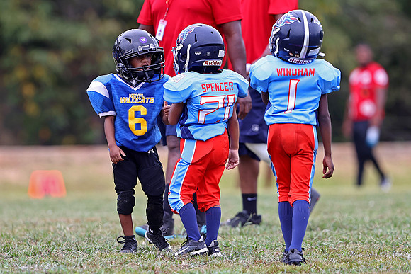 Kemper Wildcats at Noxubee Titans