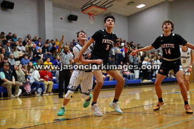 AHSAA: Fayette at Carbon Hill
