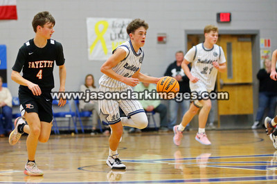 AHSAA: Fayette at Carbon Hill