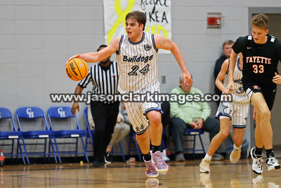 AHSAA: Fayette at Carbon Hill