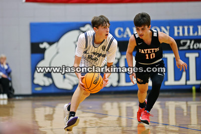 AHSAA: Fayette at Carbon Hill