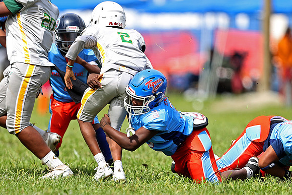West Point Packers at Noxubee Co Titans