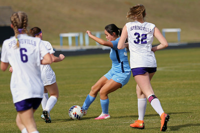 AHSAA: Springville at Northridge