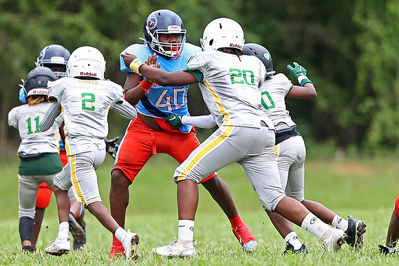 West Point Packers at Noxubee Co Titans