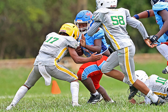 West Point Packers at Noxubee Co Titans