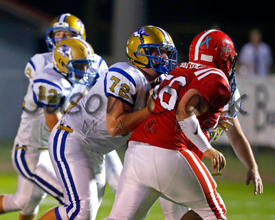 AHSAA Football: Addison at Lynn
