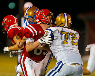 AHSAA Football: Addison at Lynn