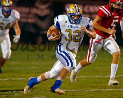 AHSAA Football: Addison at Lynn