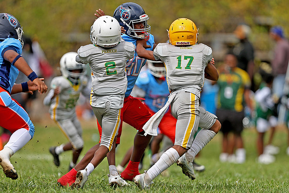 West Point Packers at Noxubee Co Titans