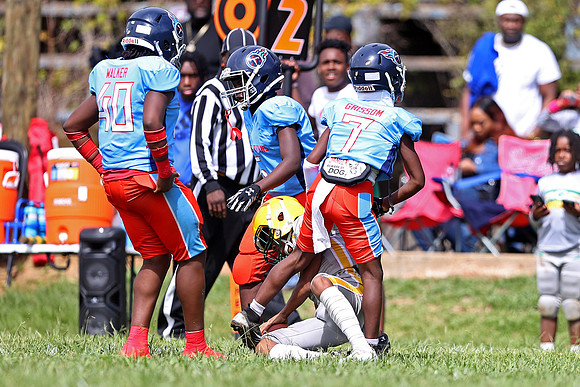 West Point Packers at Noxubee Co Titans
