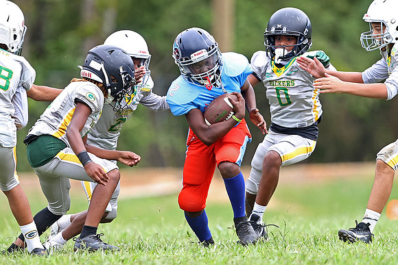 West Point Packers at Noxubee Co Titans
