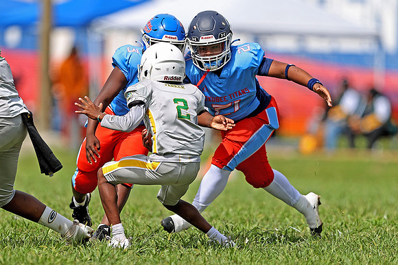 West Point Packers at Noxubee Co Titans