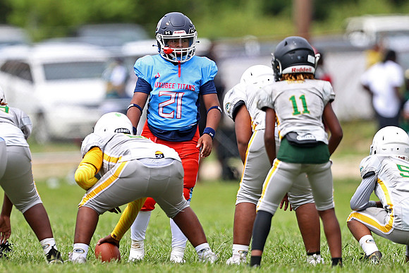 West Point Packers at Noxubee Co Titans