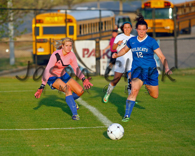 AHSAA Soccer: TCHS @ Spain Park