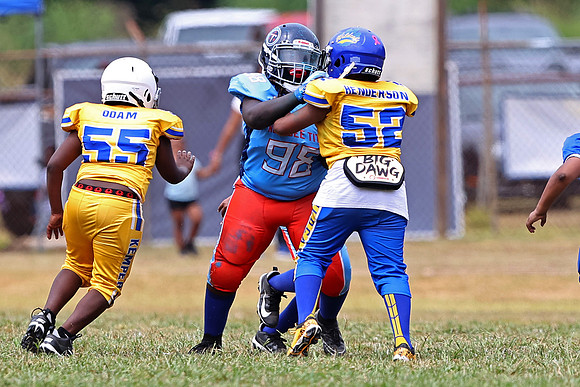 Kemper Wildcats at Noxubee Titans