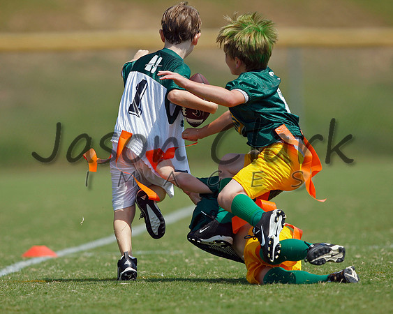 Hoover Flag Football: Packers