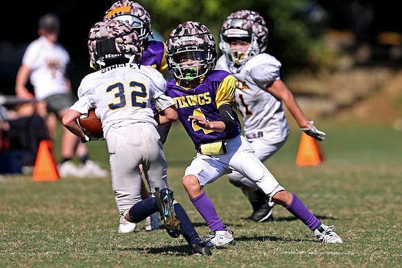 Mountain Brook Vikings vs Chargers