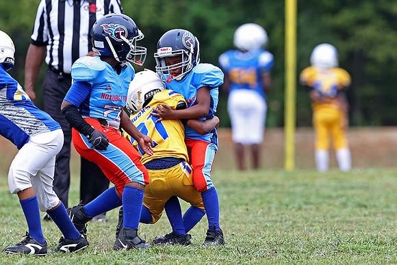 Kemper Wildcats at Noxubee Titans