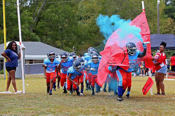 Kemper Wildcats at Noxubee Titans