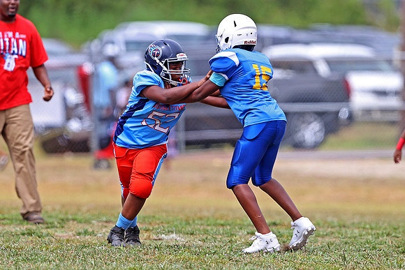 Kemper Wildcats at Noxubee Titans