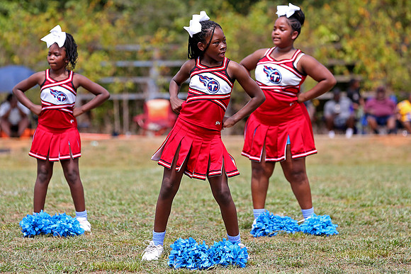 Kemper Wildcats at Noxubee Titans
