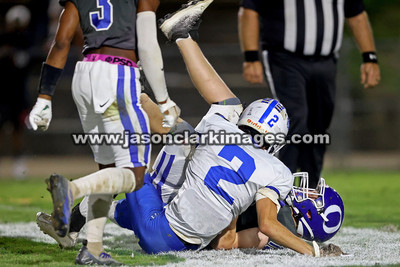 AHSAA: Carbon Hill at Oakman Football