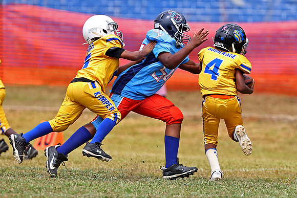 Kemper Wildcats at Noxubee Titans