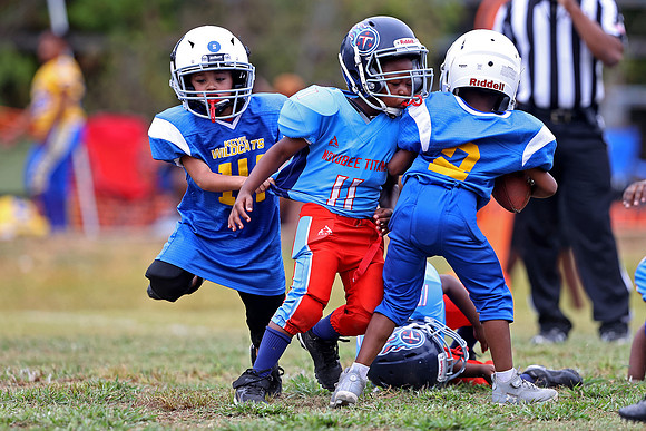 Kemper Wildcats at Noxubee Titans