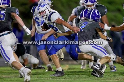 AHSAA: Carbon Hill at Oakman Football