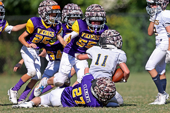 Mountain Brook Vikings vs Chargers