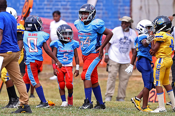 Kemper Wildcats at Noxubee Titans