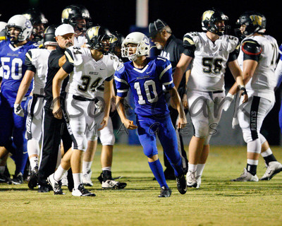 AHSAA FOOTBALL: Winfield at Carbon Hill