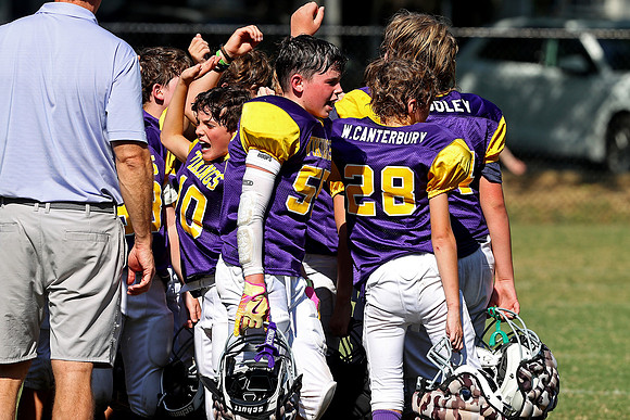 Mountain Brook Vikings vs Chargers