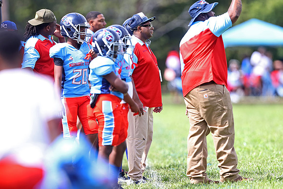 West Point Packers at Noxubee Co Titans