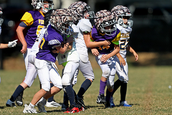 Mountain Brook Vikings vs Chargers