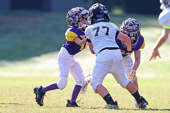 Mountain Brook Vikings vs Chargers