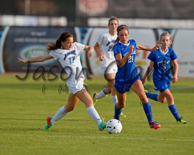AHSAA Soccer: TCHS @ Spain Park