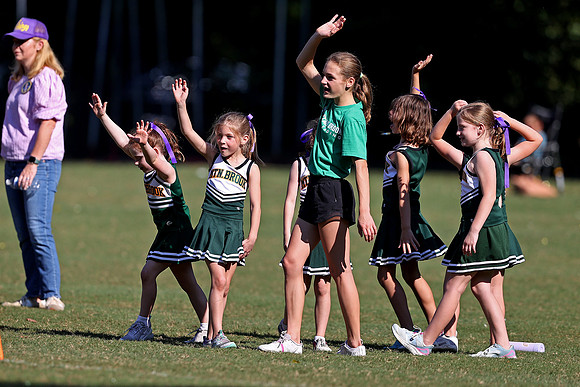 Mountain Brook Vikings vs Chargers