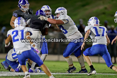 AHSAA: Carbon Hill at Oakman Football