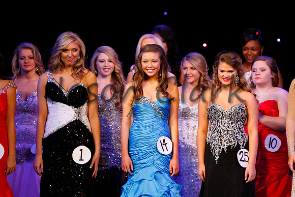 2014 TCHS Pageant