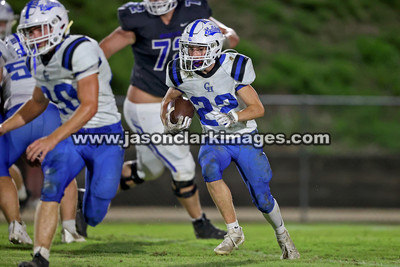 AHSAA: Carbon Hill at Oakman Football