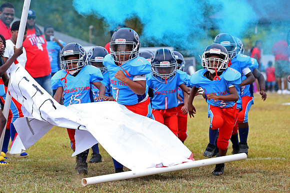 Kemper Wildcats at Noxubee Titans