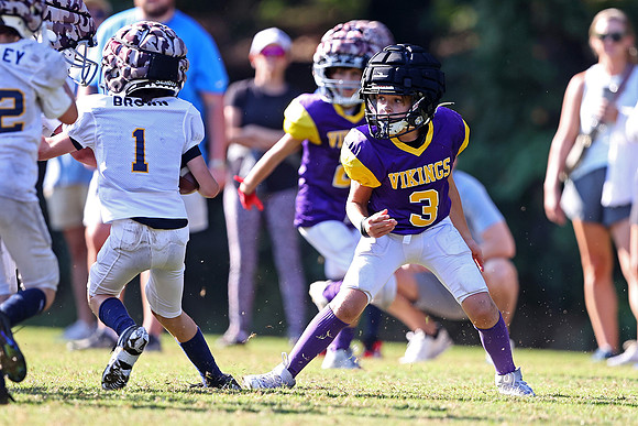 Mountain Brook Vikings vs Chargers