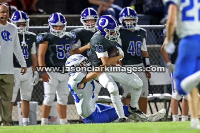 AHSAA: Carbon Hill at Oakman Football