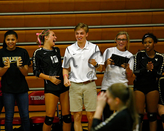 AHSAAVB: Walker at Thompson