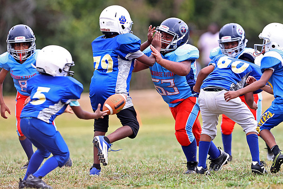 Kemper Wildcats at Noxubee Titans