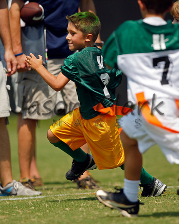 Hoover Flag Football: Packers
