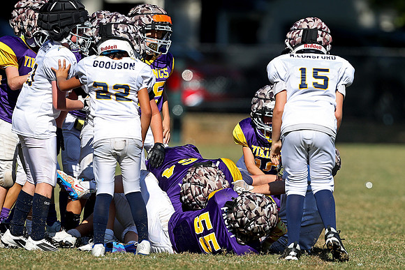 Mountain Brook Vikings vs Chargers